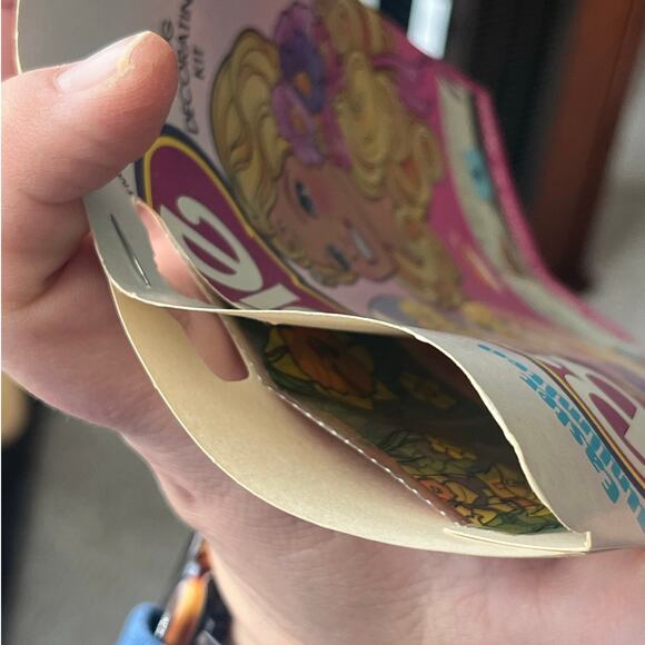 Vintage Easter Barbie Chick Bundle - Barbie Wrap an Egg, Easter Wobblers 1980's - Picture 7 of 7